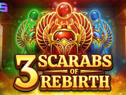3 Scarabs of Rebirth
